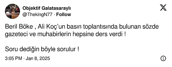 Böke'ye dair yapılan yorumlardan bazıları 👇