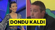 Sosyal Medyada Gündem Oldu: Gazeteci Beril Böke'den Ali Koç'u Şaşkınlığa Uğratan Soru!
