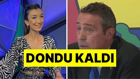 Sosyal Medyada Gündem Oldu: Gazeteci Beril Böke'den Ali Koç'u Şaşkınlığa Uğratan Soru!