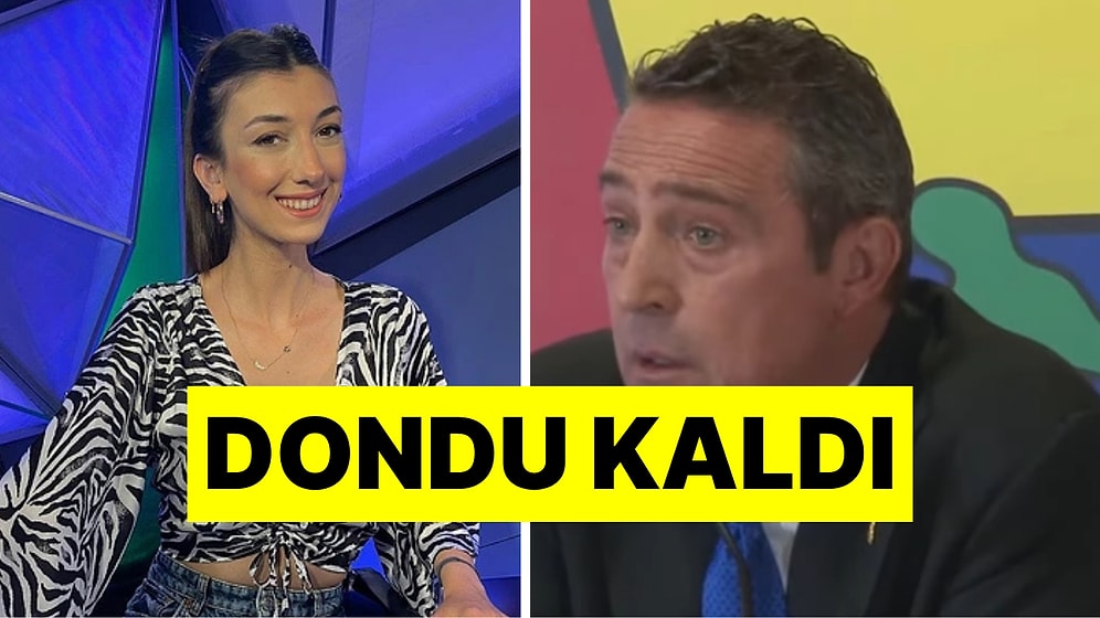 Sosyal Medyada Gündem Oldu: Gazeteci Beril Böke'den Ali Koç'u Şaşkınlığa Uğratan Soru!