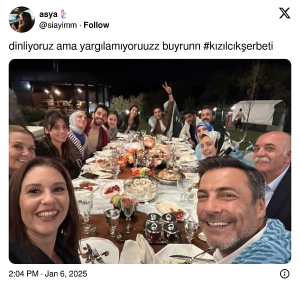 @siayimm adlı X kullanıcısının başlattığı akıma seyircilerden onlarca yanıt geldi. Biz de dinleyip yargılamadığımız bu görüşleri sizler için derledik.