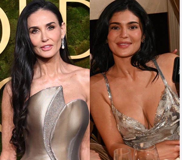 Seneye damgasını vuran filmdeki başarısını kanıtlayan Demi Moore aynı gecede başka bir olayla gündeme geldi! Kylie Jenner'la yaşadığı tuhaf durumla adınan bahsettiren Moore kısa sürede sosyal medyaya damgasını vurdu.