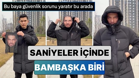 Çin'de Saniyeler İçinde Bambaşka Bir Yüze Sahip Olmanızı Sağlayarak Maskeler Satışa Çıktı