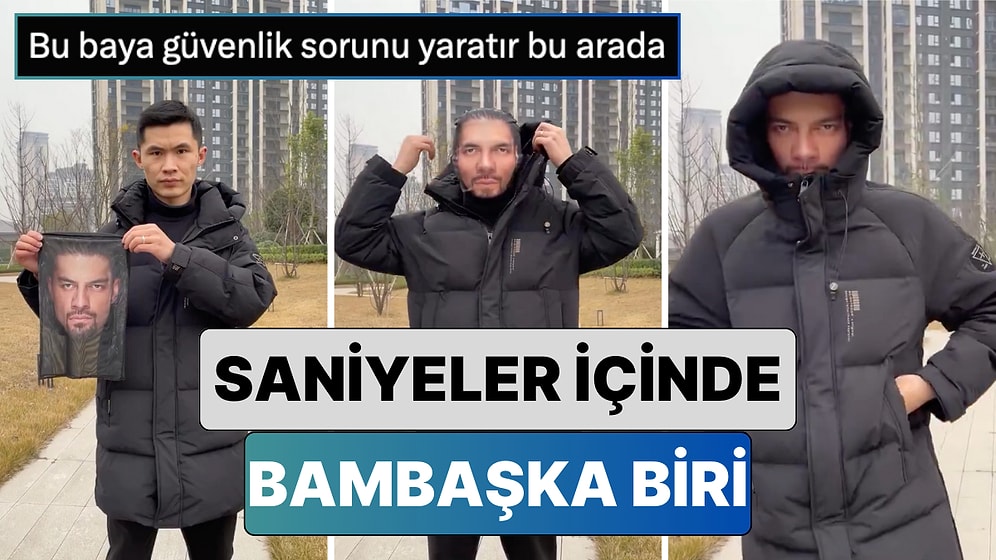 Çin'de Saniyeler İçinde Bambaşka Bir Yüze Sahip Olmanızı Sağlayarak Maskeler Satışa Çıktı