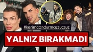 Tutuklanarak Cezaevine Gönderilen Kerimcan Durmaz'a Biricik Dostu Samet Liçina'dan Destek!