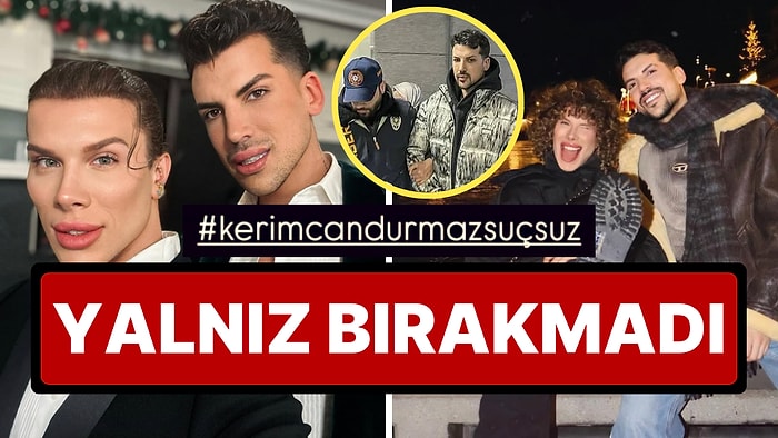 Tutuklanarak Cezaevine Gönderilen Kerimcan Durmaz'a Biricik Dostu Samet Liçina'dan Destek!