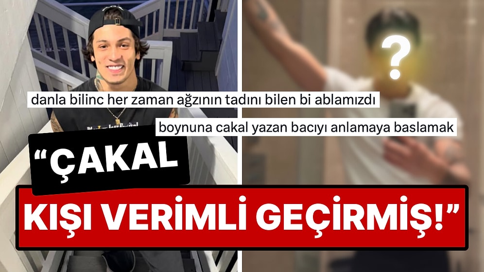 Sakalını Kesip Benini Aldıran Çakal'ın Son Hali Boynuna Dövmesini Yaptıran Aybüke Çangal'a Hak Verdirdi!