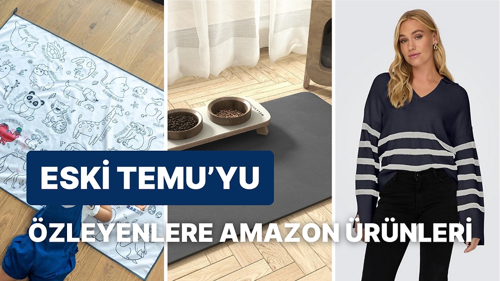 Eski Ucuz Temu’yu Özleyenler İçin Yerini Doldurmaya Aday 9 Ocak 2025 Amazon Ürün Önerileri