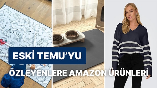 Eski Ucuz Temu’yu Özleyenler İçin Yerini Doldurmaya Aday 9 Ocak 2025 Amazon Ürün Önerileri