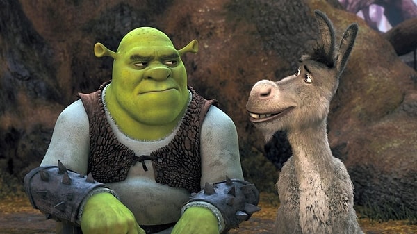 2001 yılında hayatımıza giren popüler animasyon serisi Shrek'teki eşek karakteri aslında gerçek bir eşekten ilham alınarak karakterleştirilmişti.