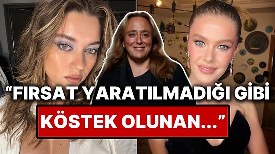 Burcu Biricik'e Destek Veren Afra Saraçoğlu ID İletişim ve Ayşe Barım İddialarının Gündem Olmasından Rahatsız!