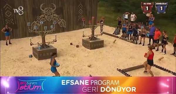 TV8'de Survivor yarışması esnasında verilen reklamda İşte Benim Stilim'in geri döndüğü ve başvuruların başladığı duyuruldu.