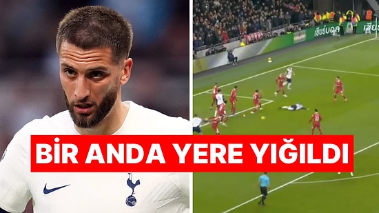 Rodrigo Bentancur Korkuttu: Tottenham - Liverpool Maçında Yüreklerin Ağza Geldiği An