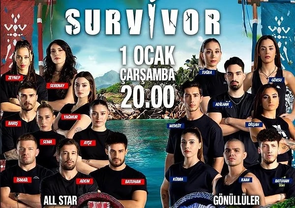 All Star-Gönüllüler formatıyla ekranlara geri dönen Survivor 2025'te ikinci eleme yaşandı.