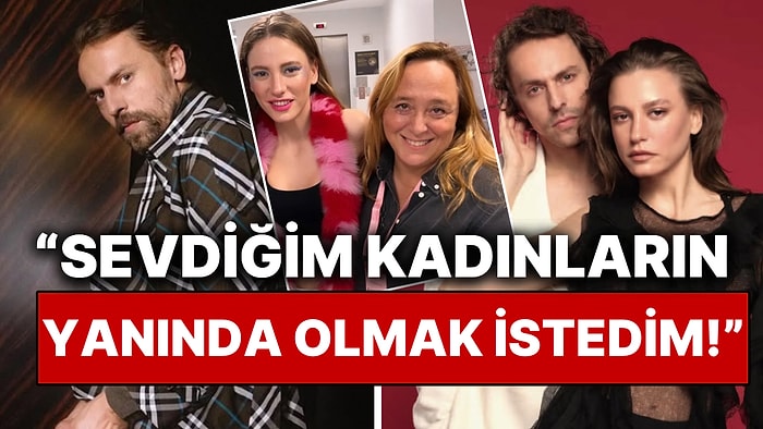 ID İletişim Bünyesindeki Metin Akdülger Serenay Sarıkaya ve Ayşe Barım'a Destek Verdi, Yere Göğe Sığdıramadı!