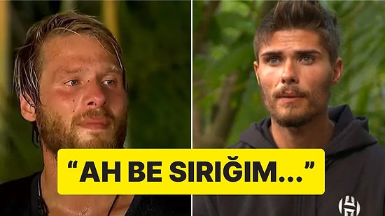 Survivor'dan Elenen Barış'a Yunus Emre'den "B*k Yoluna Gittin" Paylaşımı