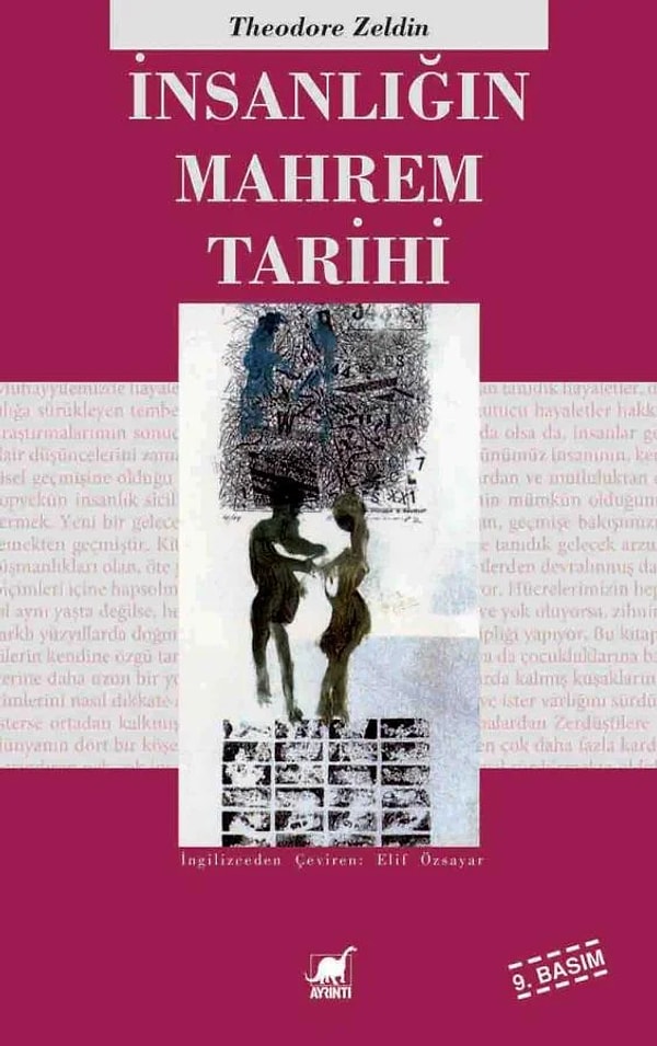 2. Theodore Zeldin - İnsanlığın Mahrem Tarihi