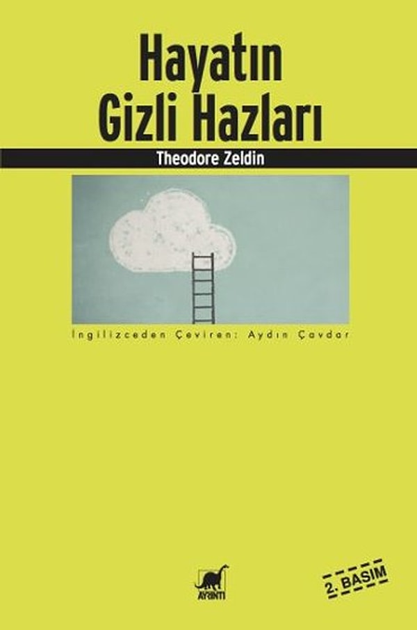 3. Theodore Zeldin - Hayatın Gizli Hazları