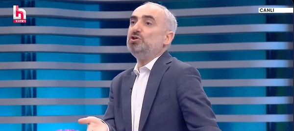 İsmail Saymaz, Halk TV’de katıldığı canlı yayında Kerimcan Durmaz’ın tutuklanmasına tepki gösterdi.