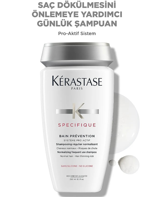 11. Kerastase Specifique Bain Prevention Dökülme Karşıtı Şampuan 250 ml