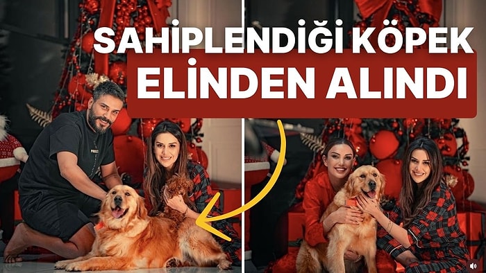 Dilan Polat’ın Barınaktan Sahiplendiği Köpek Elinden Alındı!