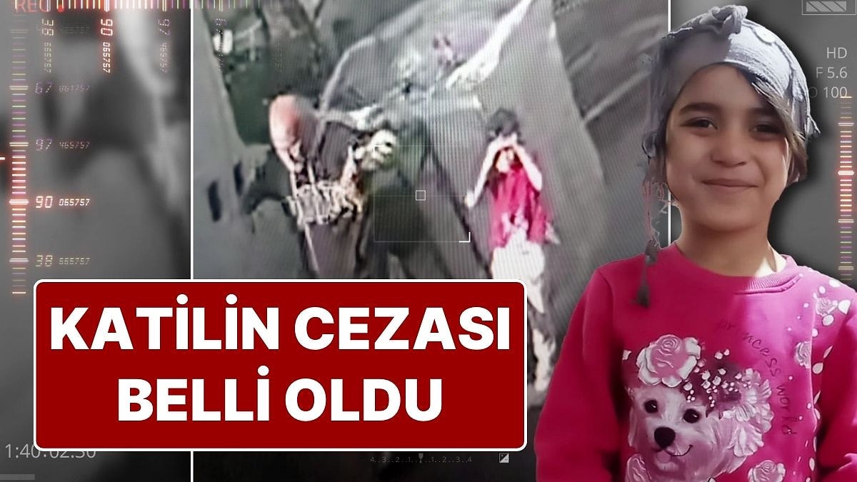 İstanbul'da 6 Yaşındaki Şirin'i Katleden Sanığa Ağırlaştırılmış Müebbet ile 51 Yıl Hapis Cezası