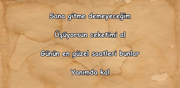 4. Bu dizeler hangi şaire ait olabilir?