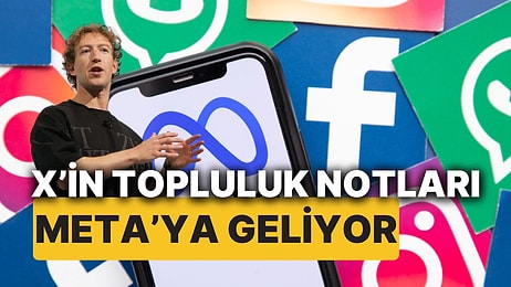 Zuckerberg Açıkladı X'in Topluluk Notları Instagram ve Facebook'ta! Meta, Gerçek Denetimini Sonlandırıyor!