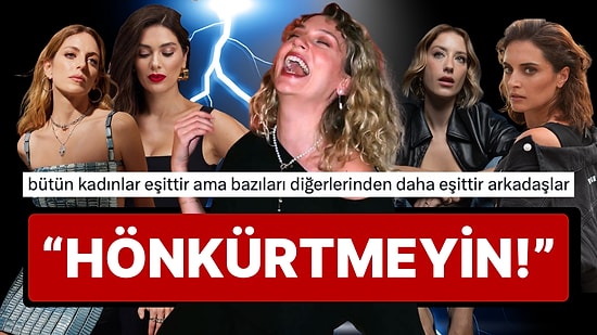 Farah Zeynep Abdullah'tan "Kadın Dayanışması" Vurgusu Yapan Bergüzar Korel ve Hazal Kaya'ya İmalı Çıkış!