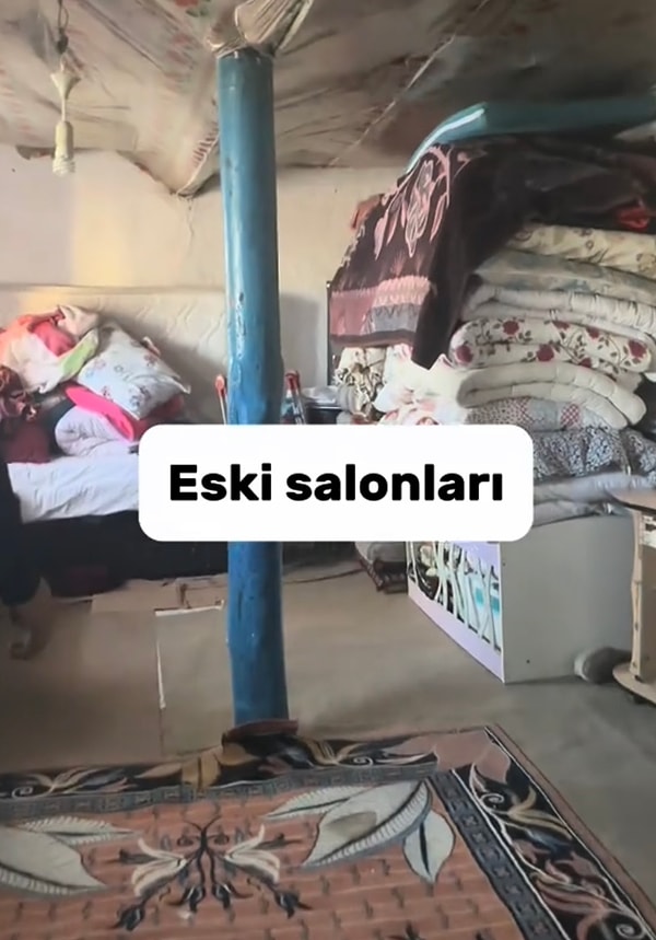 Evin banyosu, salonu, mutfağı ve odası derken baştan aşağı bir değişim söz konusuydu.