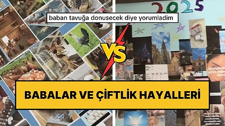 2025 İçin Dilek Listesi Hazırlayan Gençler Babalarının Dilek Listesini de Paylaşınca Viral Oldu