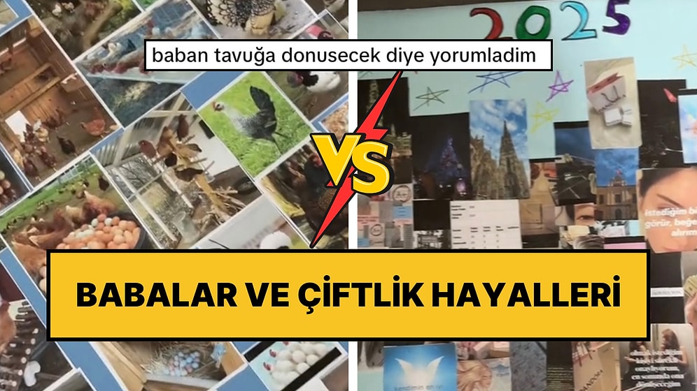 2025 İçin Dilek Listesi Hazırlayan Gençler Babalarının Dilek Listesini de Paylaşınca Viral Oldu