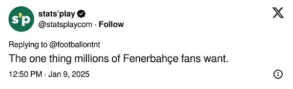 "Milyonlarca Fenerbahçe taraftarının istediği tek şey"