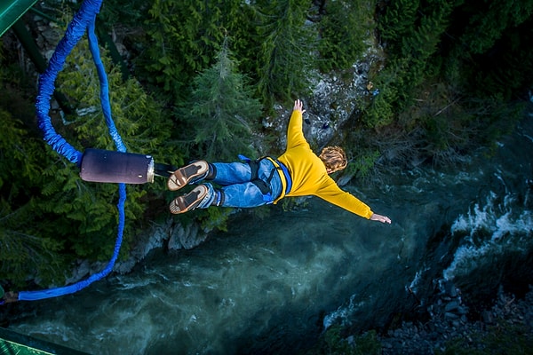 1. Bungee Jumping