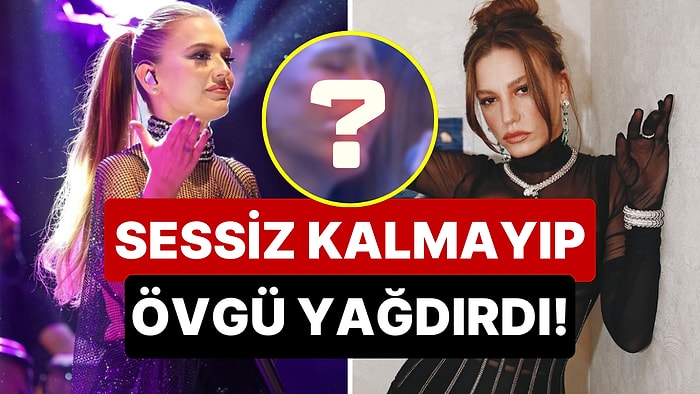 Tarafını Belli Etti: Demet Akalın'dan Serenay Sarıkaya'ya Büyük Destek Geldi!