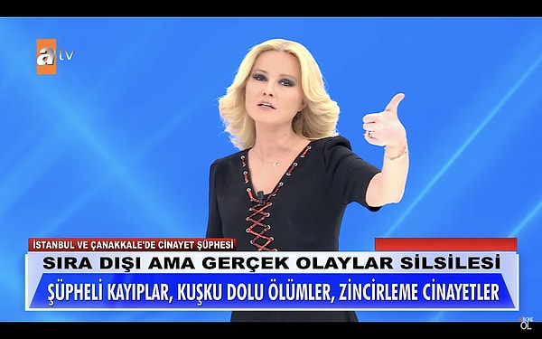 Anlı, 2009 tarihli bir iddianameye ulaştığını ve bahsi geçen Adil Önel'in, halası Zekiye Aydın'ın kendisine borcu olduğunu iddia ettiği sahte çeklerle birlikte alacaklı olduğunu açıkladı.