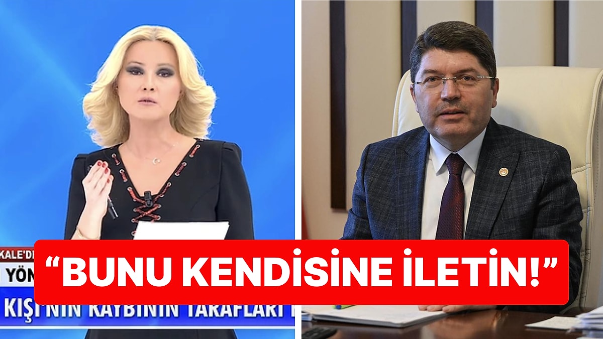 Müge Anlı, Elinde Belgelerle Adalet Bakanı'na Seslendi: "Bu Anlattıklarımı Lütfen Kendisine İletin!"