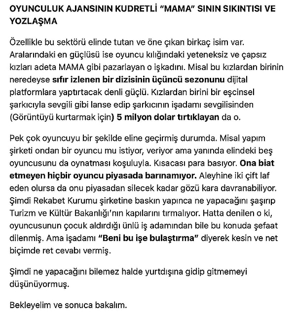 Sosyal medya ve magazin gündemi TV100'den Fuat Uğur'un ortaya attığı 'dizi sektöründeki tekelleşme iddiaları' ile günlerdir çalkalanıyor.