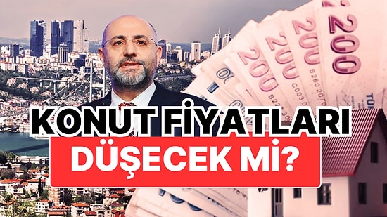 ''Konut Fiyatları Düşecek mi?'' Sorusuna İstanbul Planlama Ajansı Başkanı Buğra Gökçe'den Net Yanıt!