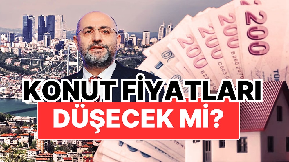 ''Konut Fiyatları Düşecek mi?'' Sorusuna İstanbul Planlama Ajansı Başkanı Buğra Gökçe'den Net Yanıt!