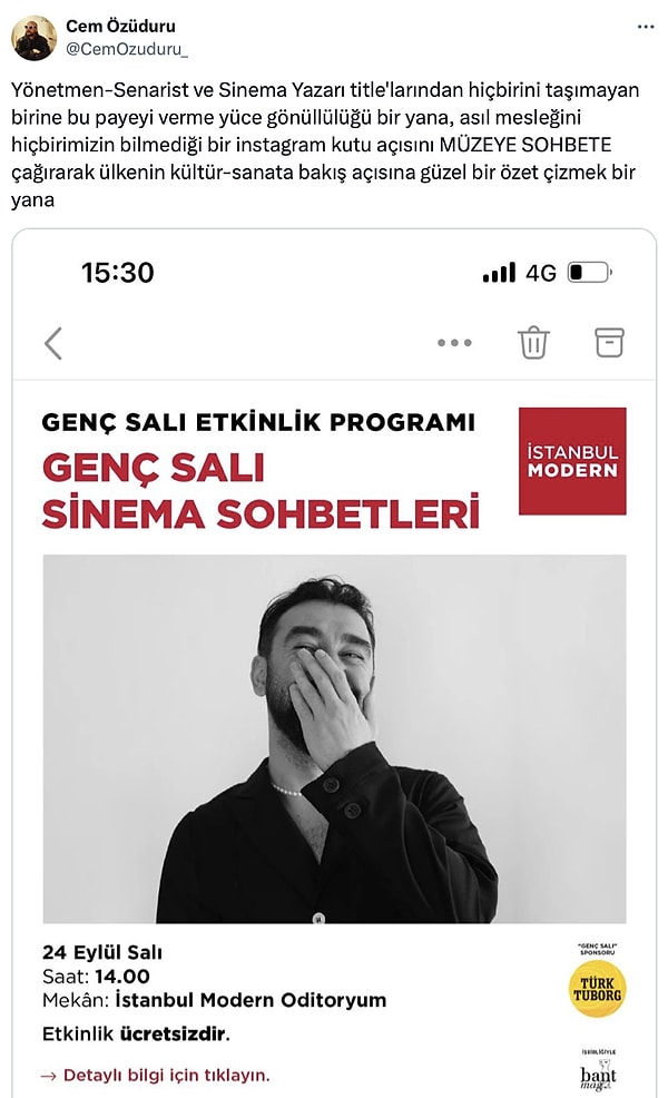 Altuntaş'ı vasıfsız ilan eden Cem Özüduru'nun sözleri oldukça tepki çekmişti.