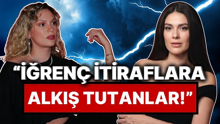 "Kadını Hedef Alan Zihniyet": Farah Zeynep Abdullah'ın Kadın Dayanışması Çıkışına Bergüzar Korel'den Yanıt!