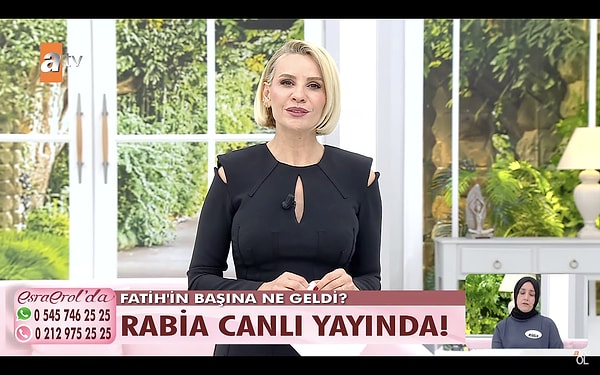 Daha önce Rabia'nın eşi Mahmut, Esra Erol'a "Sen gerçekleri biliyorsun. Reyting için söylemiyorsun." demişti. Erol, izleyicilerinden gelen "Gerçekleri biliyor ancak itiraf bekliyor." iddialarına yanıt verdi.