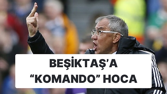 Beşiktaş'ta Hoca Adayları Bitmiyor, Şimdi de Felix Magath Aday