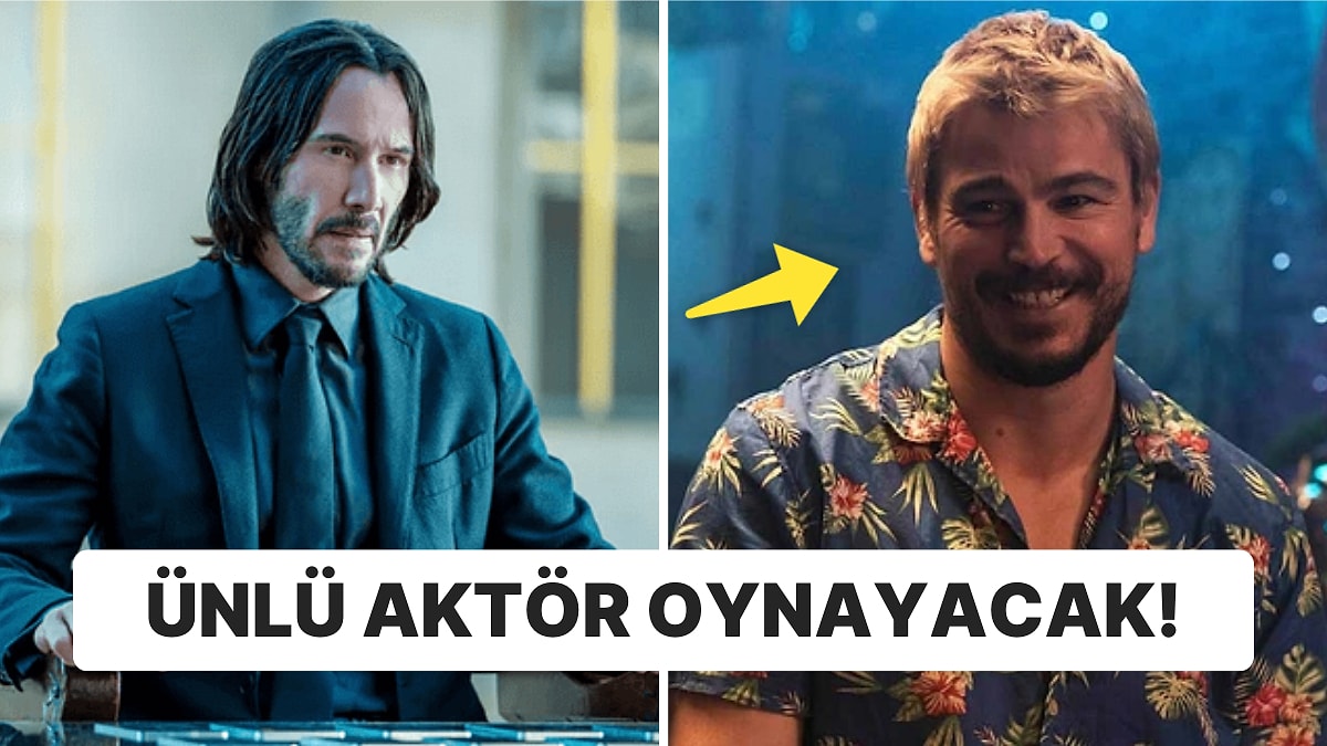 Ünlü Aktör Başrolde: John Wick Yönetmeninden Yeni Bir Aksiyon Filmi Geliyor!