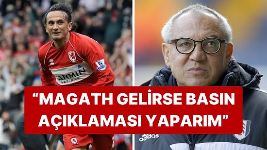 Tuncay Şanlı, Eski Hocası Beşiktaş'ın Gündemindeki Felix Magath'a Demediğini Bırakmadı