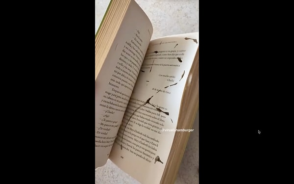 "Kitap kurdu" tanımını kanlı canlı karşısında görenlerin içi elbette bir tuhaf oldu.