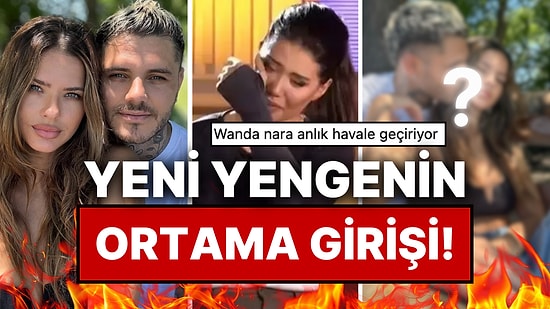 Wanda Serum Taktırmıştır Şimdi: Yeni Aşkıyla Gözümüzü Gönlümüzü Açan Icardi'den China Suarez'le İlk Paylaşım!