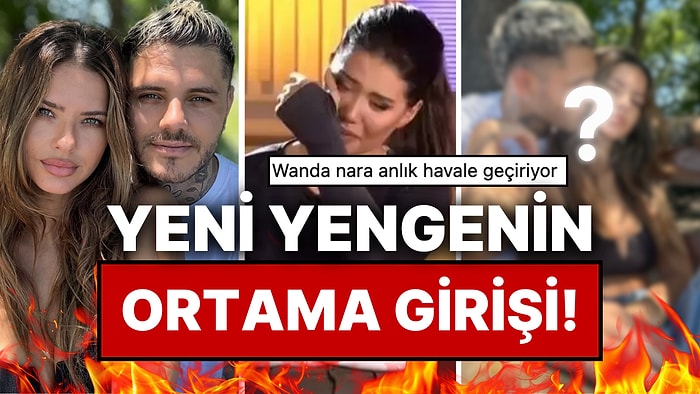 Wanda Serum Taktırmıştır Şimdi: Yeni Aşkıyla Gözümüzü Gönlümüzü Açan Icardi'den China Suarez'le İlk Paylaşım!