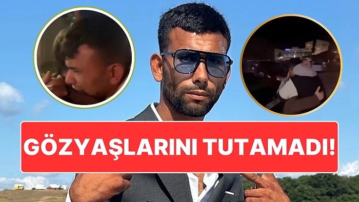 Gözyaşlarıyla Tahliye: Sosyal Medya Fenomeni  Kandıralı Ferdi Cezaevinden Çıktı!